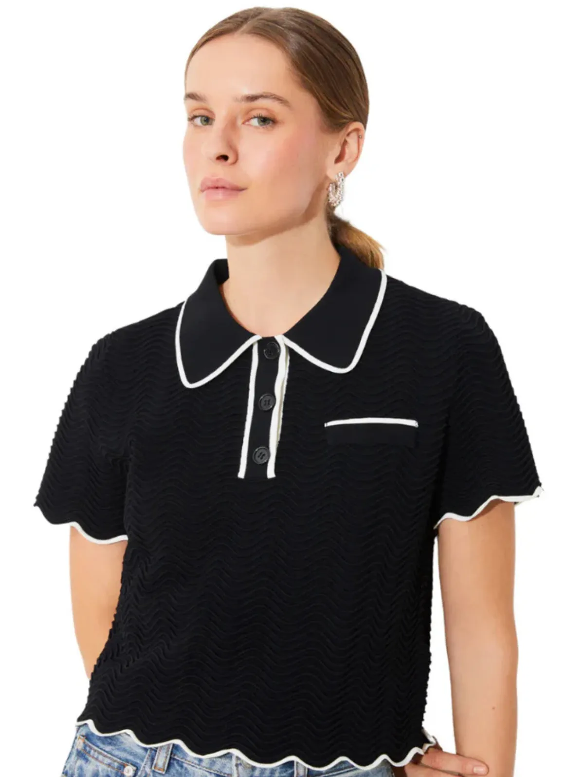 Pikil Knit Top