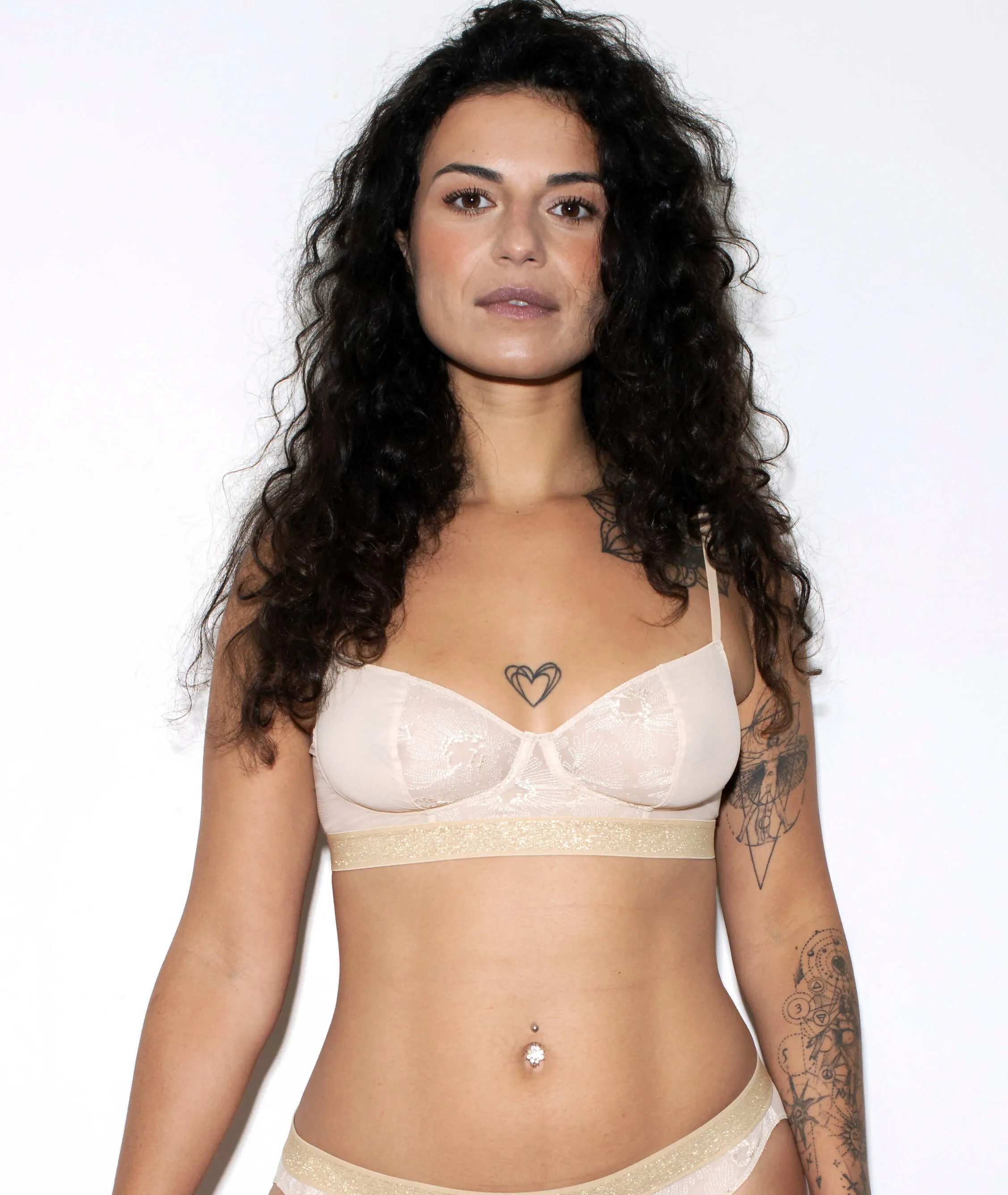 "Fake underwire" Bra Le Crush - Bott Lingerie