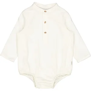 Romper Shirt Victor - eggshell