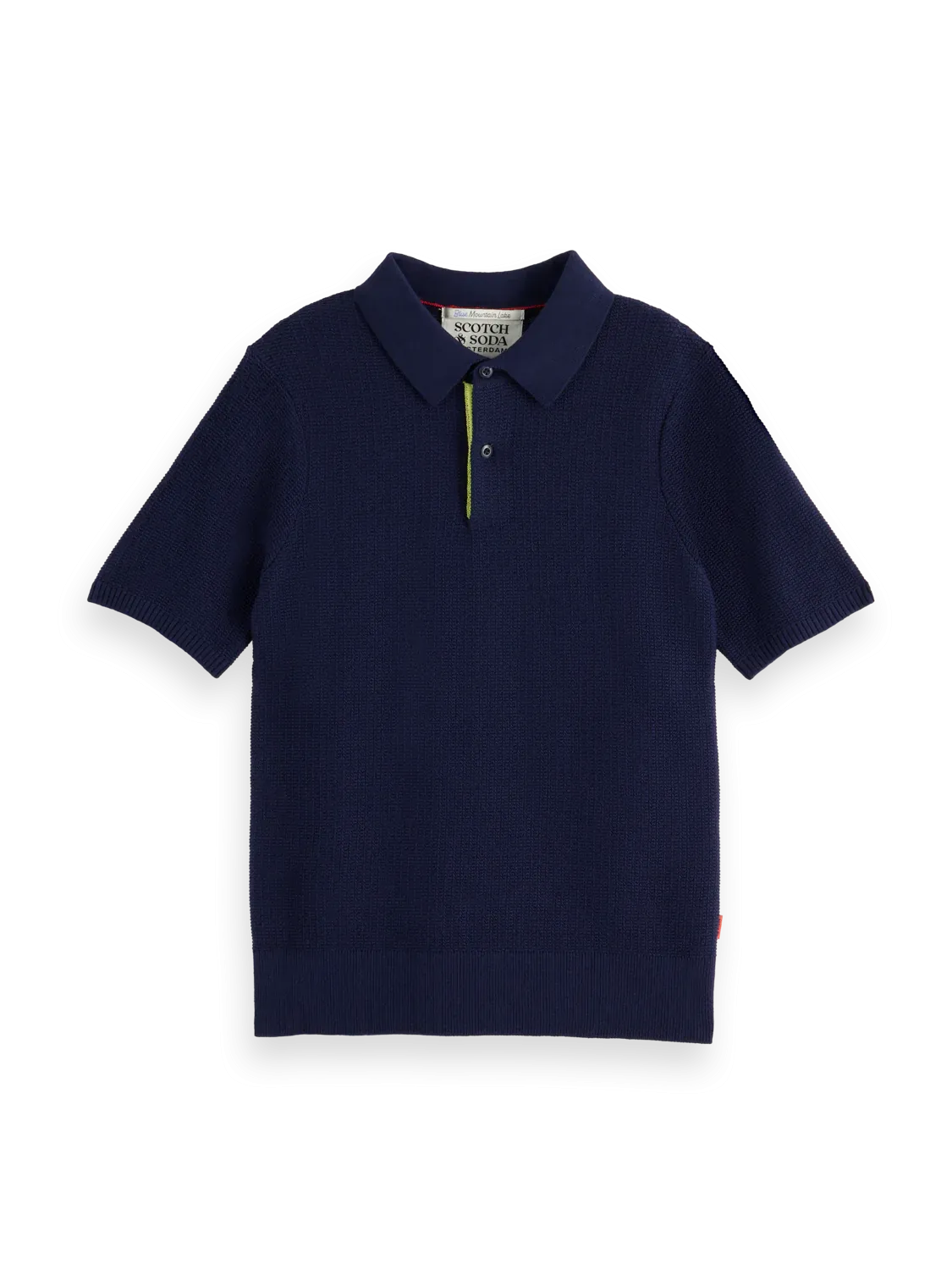 SCOTCH & SODA KNIT POLO