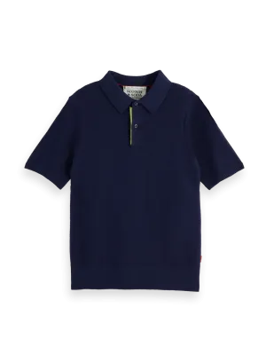 SCOTCH & SODA KNIT POLO