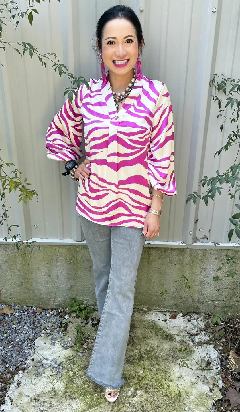 Show Your Wild Side Blouse