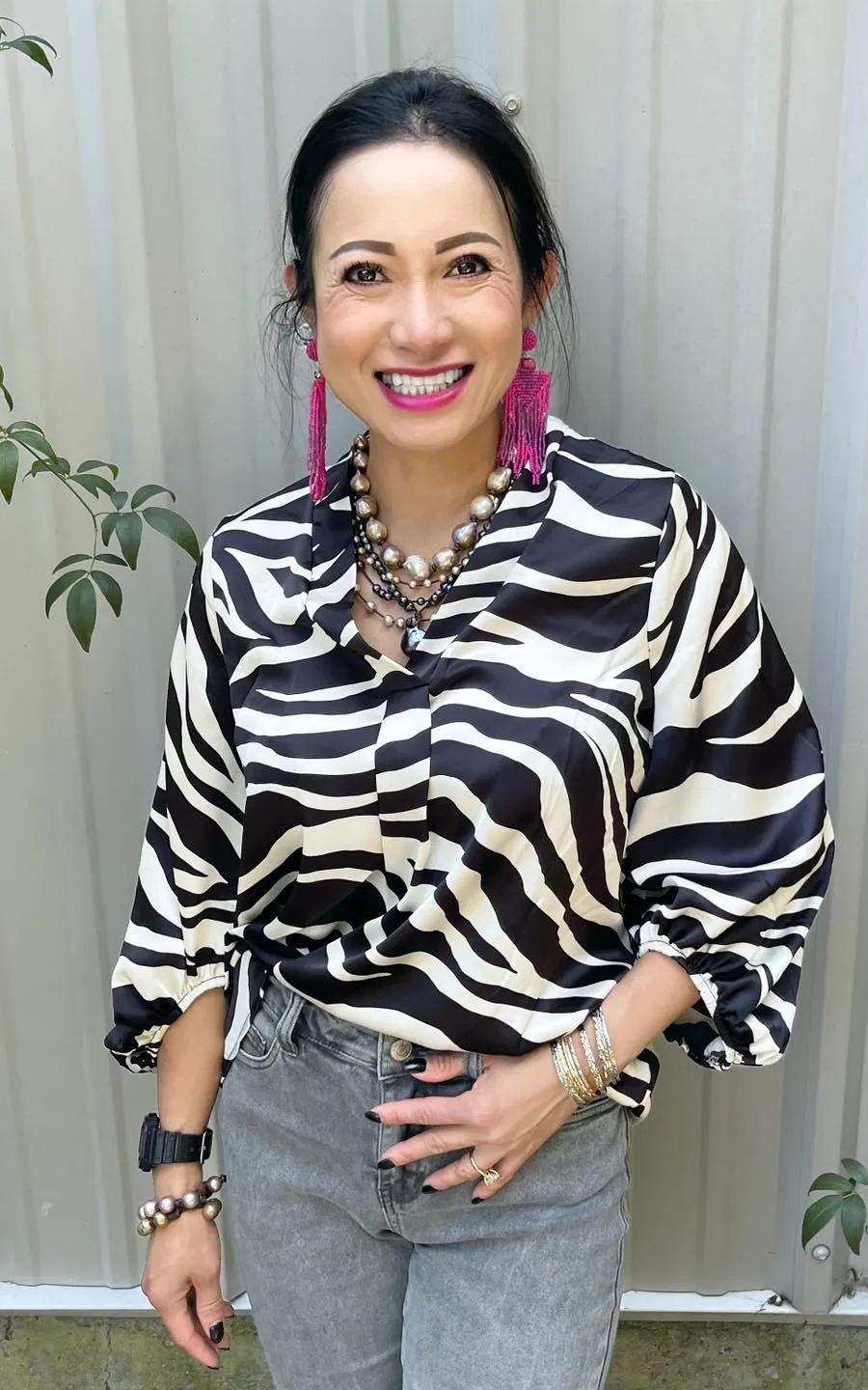 Show Your Wild Side Blouse