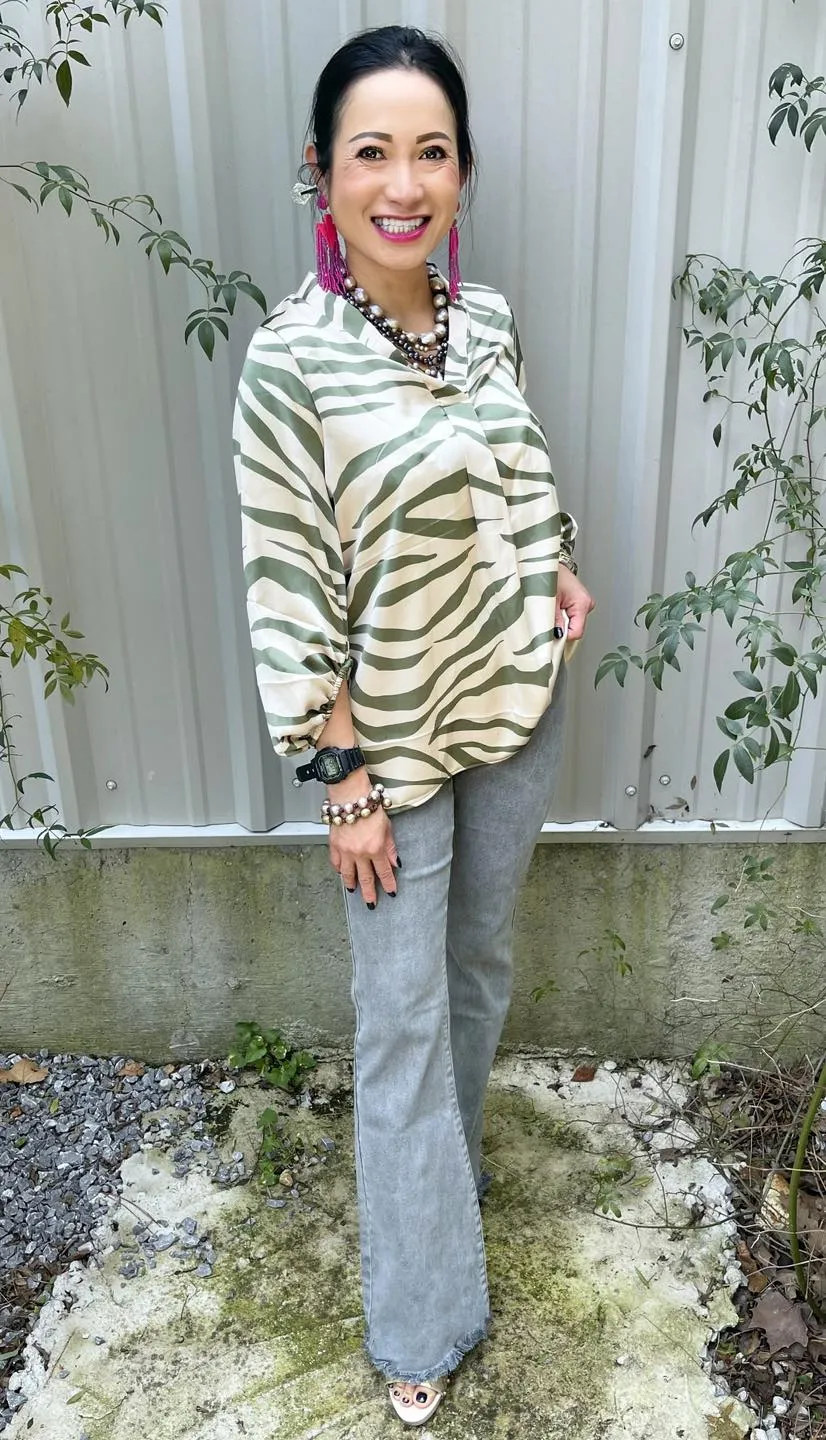 Show Your Wild Side Blouse