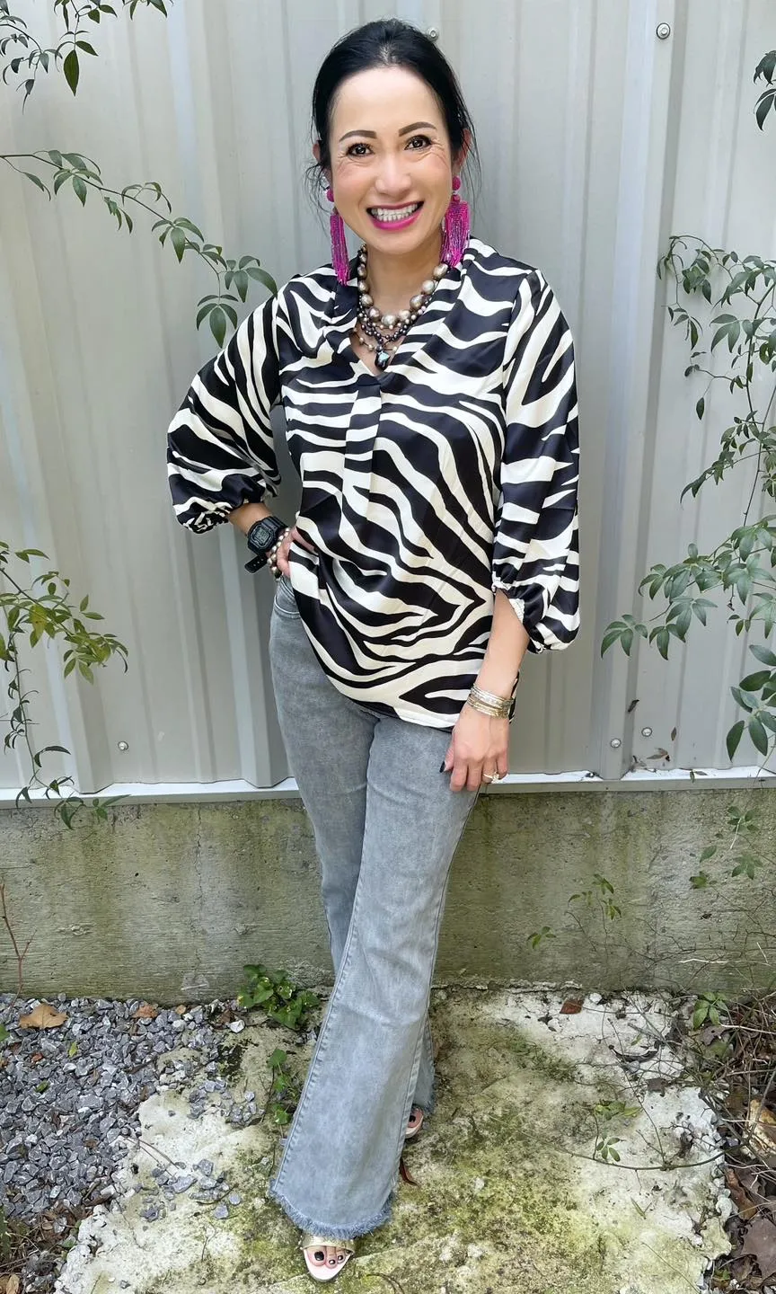 Show Your Wild Side Blouse