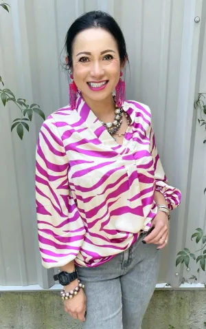 Show Your Wild Side Blouse