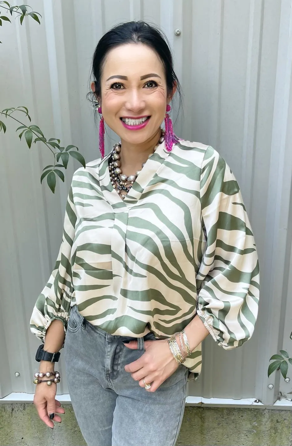 Show Your Wild Side Blouse