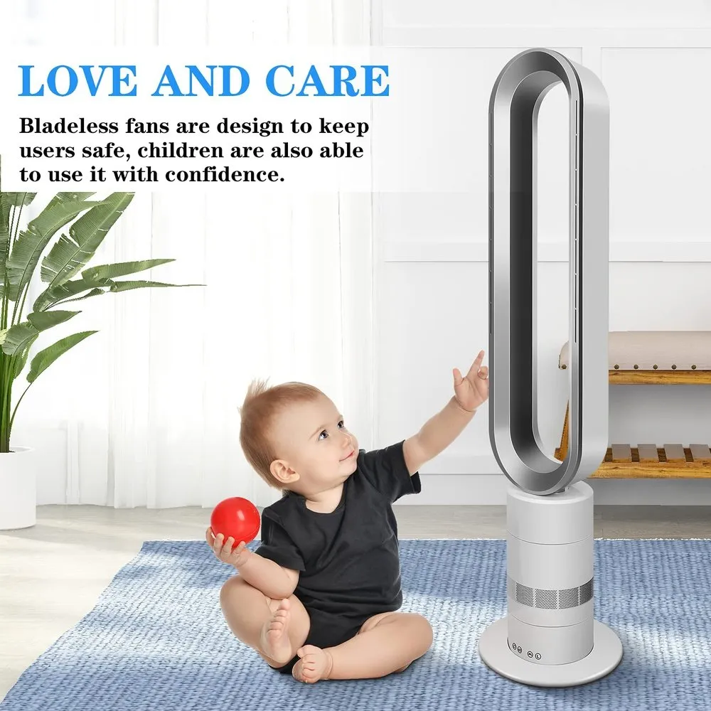 Stylish Bladeless Tower Fan-39inch