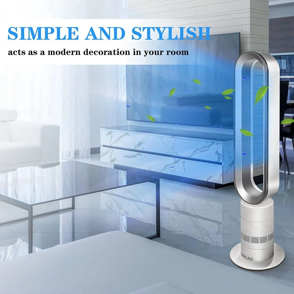 Stylish Bladeless Tower Fan-39inch