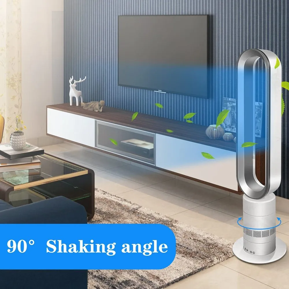 Stylish Bladeless Tower Fan-39inch