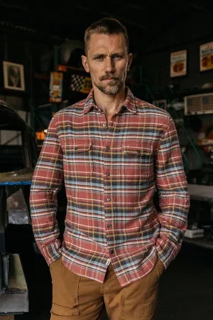 The Brace Vintage Diamond Plaid - Ruby