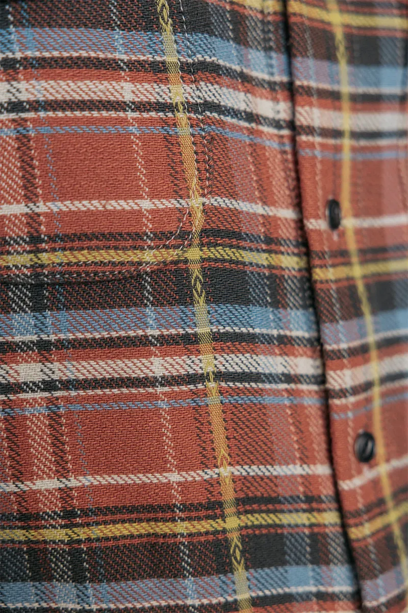 The Brace Vintage Diamond Plaid - Ruby