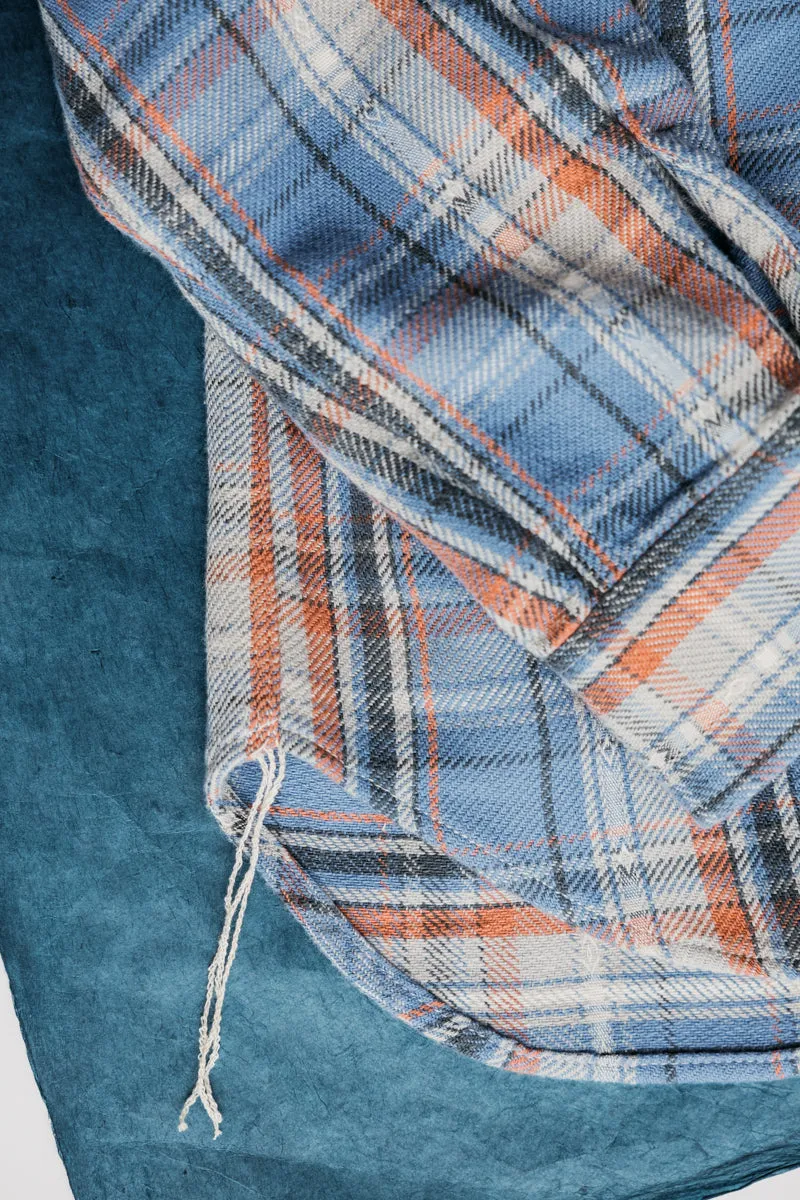 The Brace Vintage Diamond Plaid - Sapphire