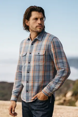 The Brace Vintage Diamond Plaid - Sapphire