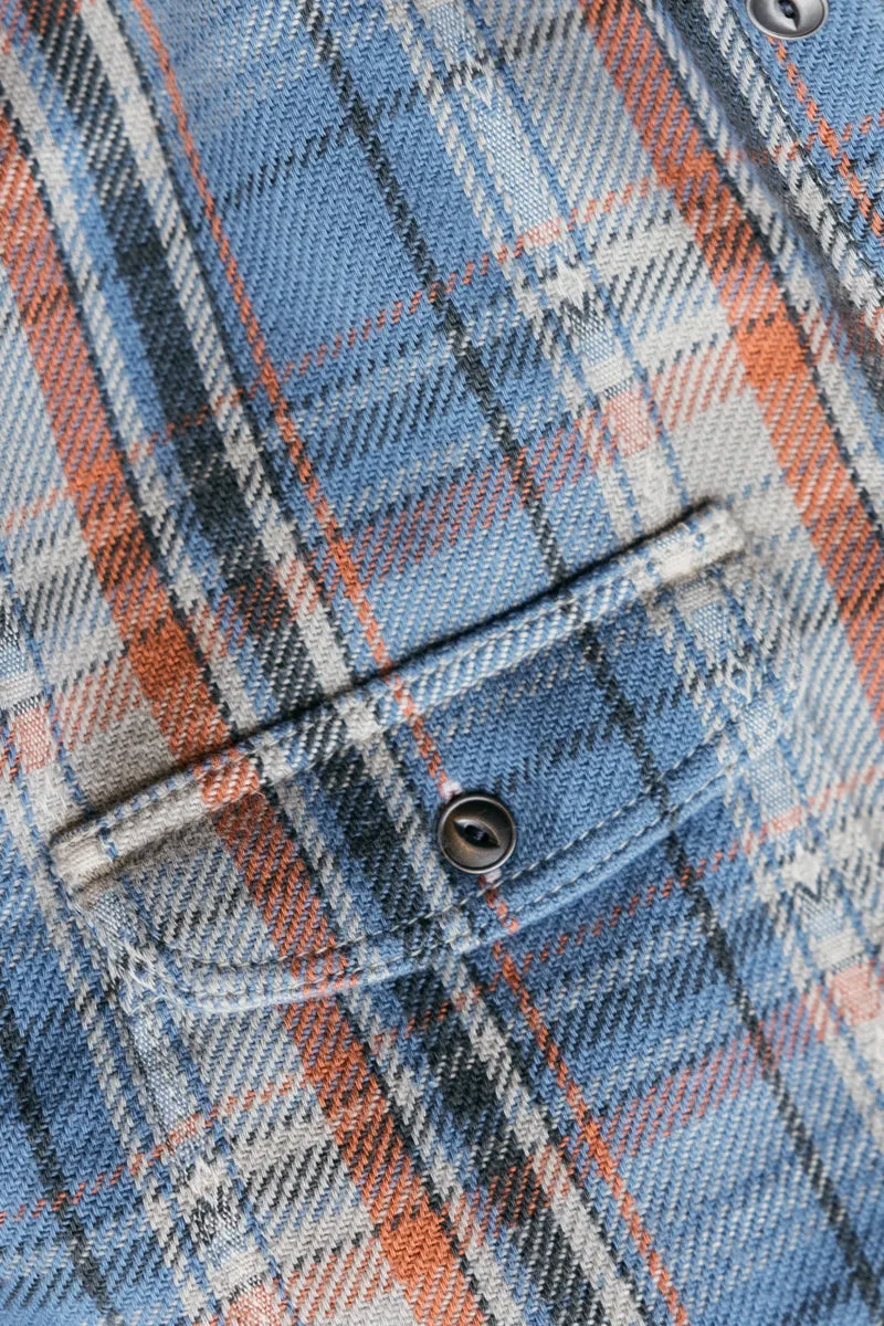 The Brace Vintage Diamond Plaid - Sapphire