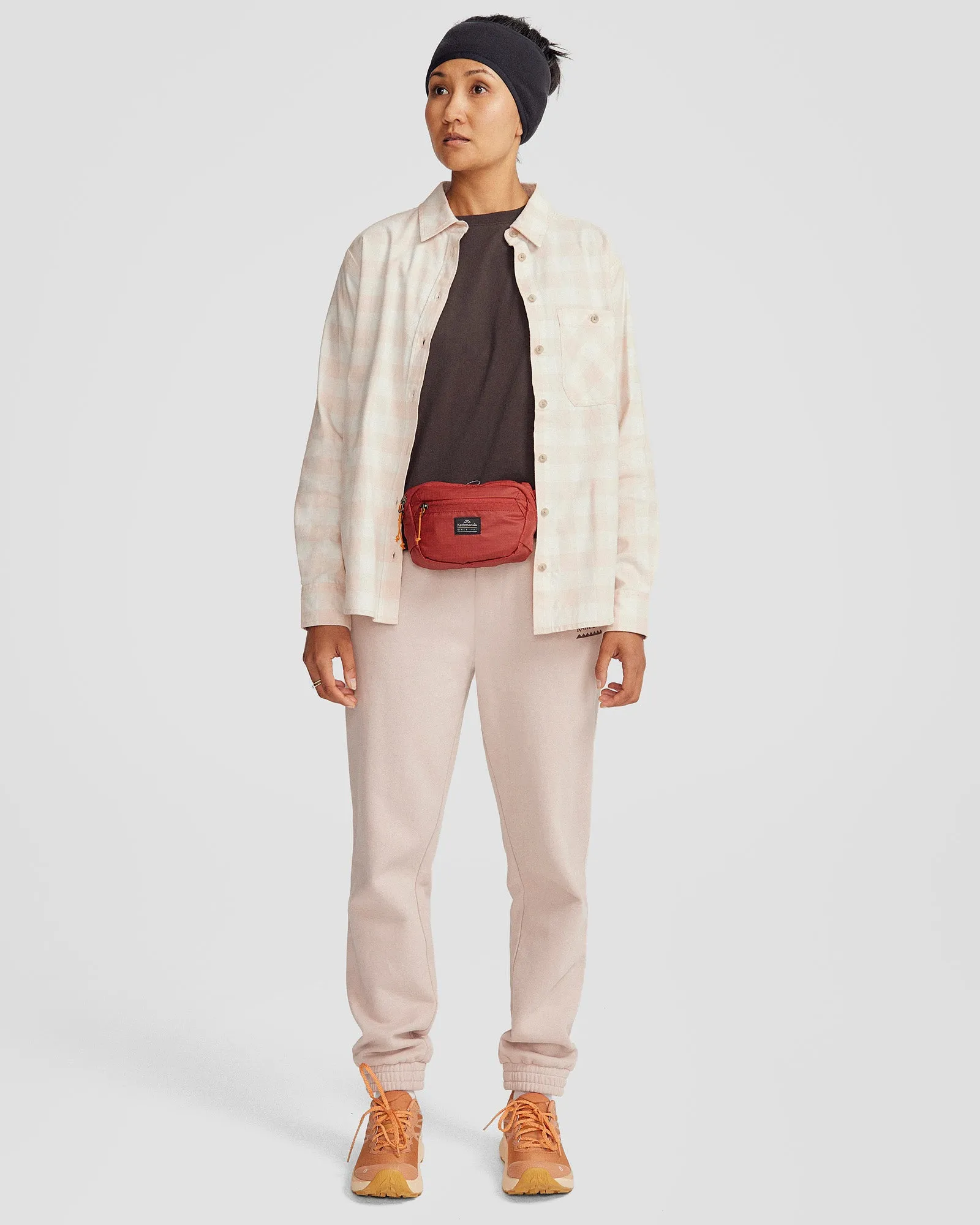 Women's Fyfe Flannel Shirt - Mineral Gingham